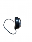 FAROL AUXILIAR COM 19 LEDS REDONDO SUPER BRANCO 24V