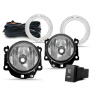 KIT FAROL AUXILIAR L200 TRITON ARO CROMADO 2018 ATE 2020