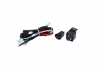KIT FAROL AUXILIAR GOL GIII 1999 ATE 2001 FASE 1 H3