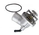 VÁLVULA TERMOSTÁTICA MERIVA 1.8 02/09 STILO 03/07 C/CARCAÇA