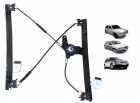 MAQUINA VIDRO MECANICA GOL G2/G3/G4 4PTS DIREITA 1996 A 2014