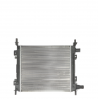 RADIADOR FORD KA 2000 A 2008 ROCAM C/AR (MAGNET)