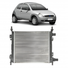 RADIADOR FORD KA 2000 A 2008 ROCAM C/AR (MAGNET)