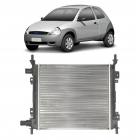 RADIADOR FORD KA 2000 A 2008 ROCAM C/AR (MAGNET)