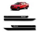 APLIQUE FRISO LATERAL STRADA 20/ CAB.DUPLA PERSONALIZADO 4PÇ