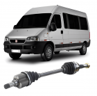 SEMI EIXO DUCATO 06/16 ARO 16C/ABS LADO ESQUERDO 815MM