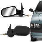 RETROVISOR UNO ECONOMY 2 PORTAS 2009 A 2013 COM CONTROLE