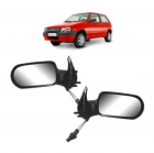 RETROVISOR UNO ECONOMY 2 PORTAS 2009 A 2013 COM CONTROLE