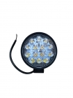 FAROL AUXILIAR REDONDO UNIVERSAL 42W 14 LEDS GROSSO