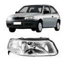 FAROL GOL G3 FASE 1 MONOPARABOLA CROMADO LD 1999 ATE 2002 