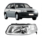 FAROL GOL G3 FASE 1 MONOPARABOLA CROMADO LE 1999 ATE 2002 