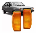 PAR LANTERNA PISCA AMBAR DIANT GOL/VOY/SAV 82/86 - PLASTICO