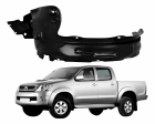 PARABARRO DIANTEIRO TOYOTA HILUX 2005 ATE 2010 LADO ESQUERDO