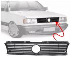 Grade Dianteira Radiador Gol/Voyage/Parati 1991/1995 Preta 