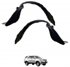PROTETOR PARA-BARRO DIANTEIRO HILUX/SW4 2011 a 2015