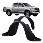 PROTETOR PARA-BARRO DIANTEIRO HILUX/SW4 2011 a 2015