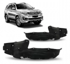 PROTETOR PARA-BARRO DIANTEIRO HILUX/SW4 2011 a 2015