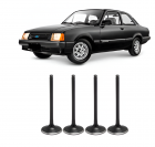 VÁLVULA ESCAPE MOTOR CHEVETTE 1.4/1.6SOB MED +3 (4PÇS) KS