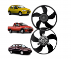 ELETROVENTILADOR VENTOINHA PALIO/STRADA 96/01 C/AR (MTF)