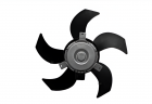 ELETROVENTILADOR PALIO/SIENA/ADVENTURE 1.8 04/08 C/AR COND