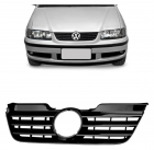 Grade Radiador Vw Gol G3 Fase2 2003 A 2005 Preto