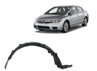 PROTETOR PARA-BARRO DIANTEIRO NEW CIVIC 2007 A 2010 ESQUERDO