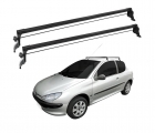 RACK PEUGEOT 206/207 2 PORTAS FIXACAO PORTA 1998 ATE 2010