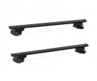 TRAVESSA RACK UNIVERSAL EROS ALUMINIO PRETO 1260MM
