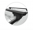 TRAVESSA RACK UNIVERSAL EROS ALUMINIO PRETO 1260MM
