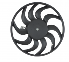 ELETROVENTILADOR VENTOINHA CORSA/MONTANA 05/11 C/AR(MTF)