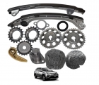 KIT DISTRIBUIÇÃO RAV4 2.0 2000 A 2007 MOTOR 1AZFE (F960)
