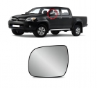 REFIL RETROV. C/BASE HILUX ESQUERDO METALIZADO 2006 ATE 2015