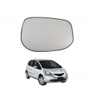 REFIL RETROV C/BASE HONDA FIT DIREITO METALIZADO 2009 A 2014
