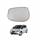 REFIL RETROV. C/BASE HONDA FIT ESQ. METALIZADO 2009 A 2014