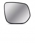 REFIL RETROVISOR C/BASE S10 DIREITO METALIZADO 2012 ATE 2018