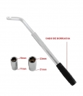 CHAVE RODA L ALONGAVEL 17/19/21/23 MM