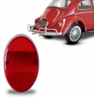 LENTE LANTERNA TRASEIRA RUBI FUSCA 1200/1300 1959/1969