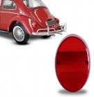 LENTE LANTERNA TRASEIRA RUBI FUSCA 1200/1300 1959/1969
