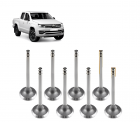 VALVULA ADMISSAO AMAROK 2.0 BI-TURBO 26MM 2011 A 2020 8PÇS