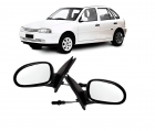 RETROVISOR GOL 95 A 99 4PTS COM CONTROLE LD CONVEXO