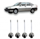 VALVULA ESCAPE MOTOR TEMPRA 2.0 SPI 1992 A 1999 (4PÇS)