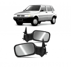 RETROVISOR UNO FIRE 2001/2006 4 PTS SEM CONTROLE LE