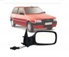 RETROVISOR UNO FIRE 2001/2006 2 PTS COM CONTROLE LD