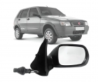 RETROVISOR UNO FIRE FLEX 05/10 4 PTS COM CONTROLE LD