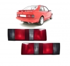 LANTERNA TRASEIRA ESCORT 87/92 FUME LADO DIREITO