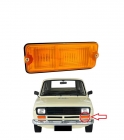 LANTERNA DIANTEIRA FIAT 147 LADO ESQUERDO 1976 ATE 1979