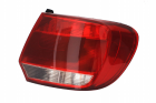 LANTERNA TRASEIRA GOL G6 2013/2016 BICOLOR ESQUERDA