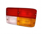 LANTERNA TRASEIRA FIAT 147 LADO DIREITO TRICOLOR 1977 A 1982