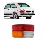 LANTERNA TRASEIRA FIAT 147 ESQUERDO TRICOLOR 1977 ATE 1982