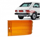 LENTE LANTERNA TRAS FIAT 147 DIREITO AMBAR CURTA 1976 A 1983
